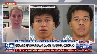 Aurora, Colorado council member reveals 'horrifying' info about Venezuelan gang members: 'Terrifying' - Fox News