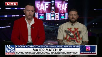 Mixed martial artist shares personal story on Hulk Hogan