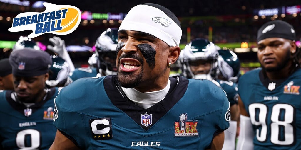 Eagles, Ravens top Craig Carton’s Premature NFL Power Rankings | Breakfast Ball