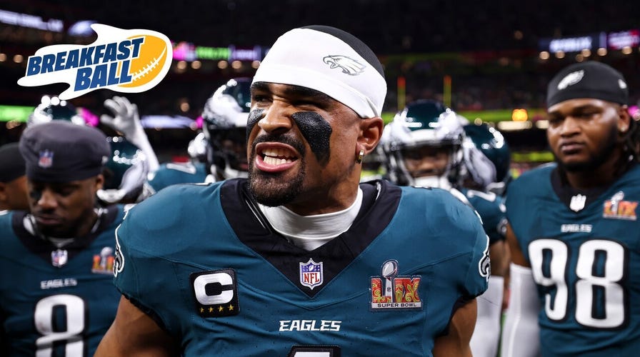 Eagles, Ravens top Craig Carton’s Premature NFL Power Rankings | Breakfast Ball