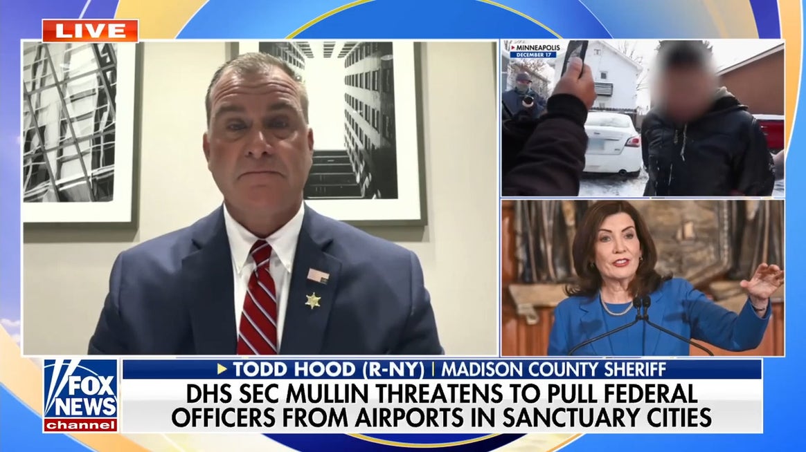 NY sheriffs blast Gov. Hochul's push to ban local cooperation with ICE