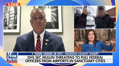 NY sheriffs blast Gov. Hochul's push to ban local cooperation with ICE