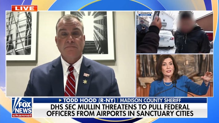 NY sheriffs blast Gov. Hochul's push to ban local cooperation with ICE