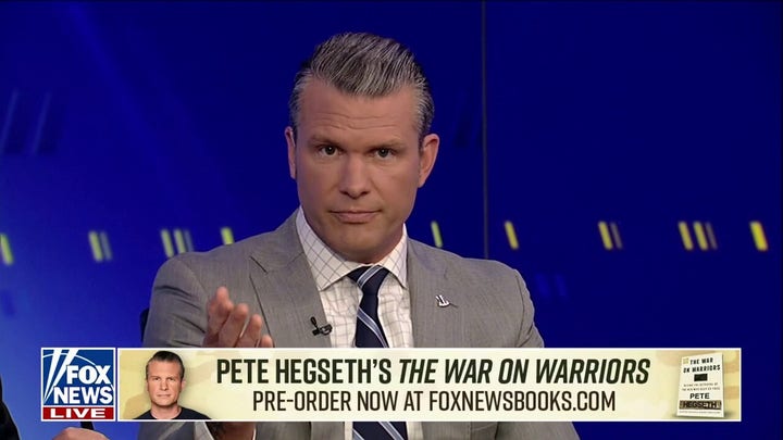 "The Five": Pete Hegseth details his new book