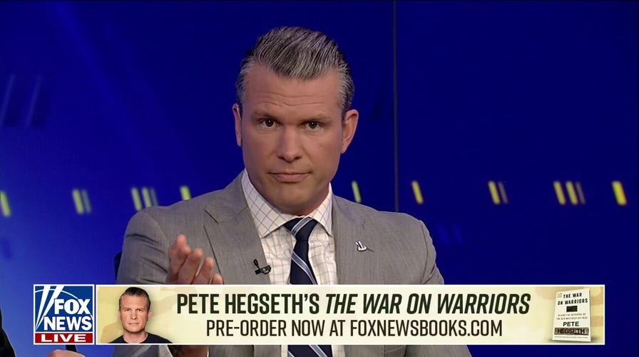 New Book 'The War On Warriors' By Pete Hegseth Highlights A Patriot's ...