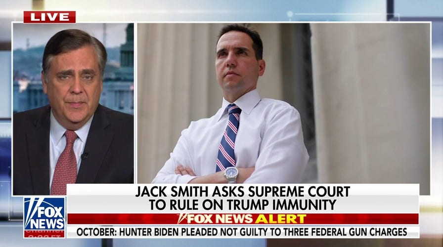 Why Jack Smith Is Taking Trump's Immunity Claim Straight to the Supreme  Court - The New York Times