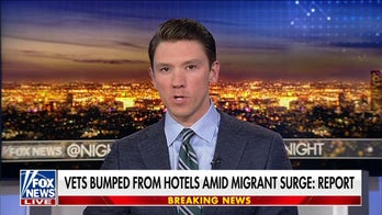 Are hotels offering refugees hotels over paying customers?