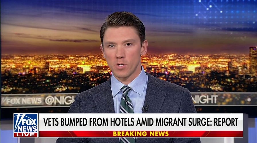 Are hotels offering refugees hotels over paying customers?