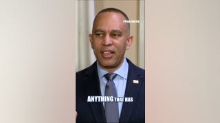 Jeffries DOUBLES DOWN on 'maximum warfare' rhetoric after shooting