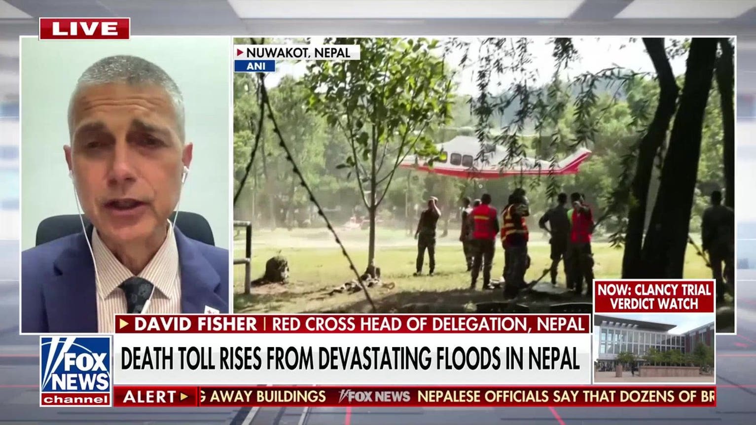 Red Cross official describes 'massive disaster' after Nepal floods