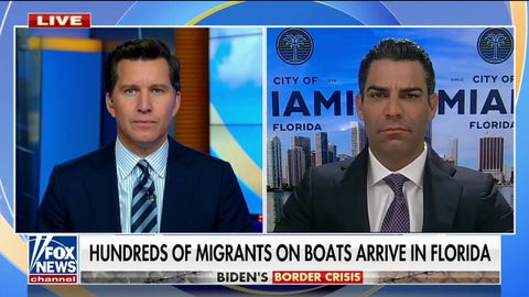 Not ‘fair’ for federal government to criticize DeSantis and then ask for Florida’s help: Francis Suarez