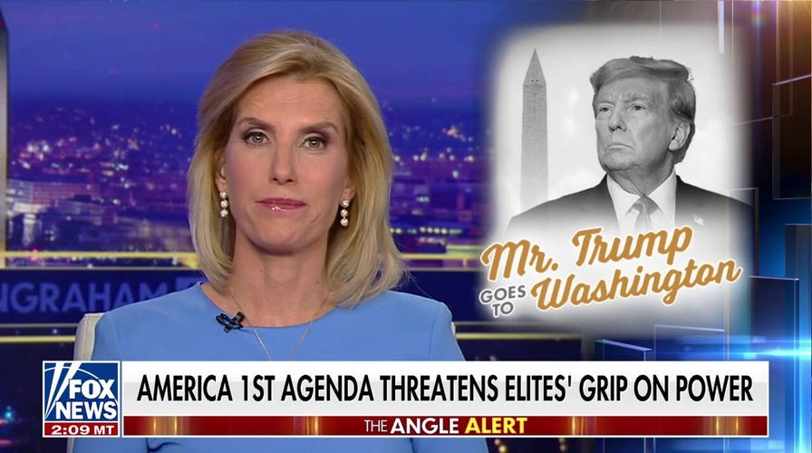 LAURA INGRAHAM: The people's agenda is an existential threat to every radical like Jack Smith or Fani Willis