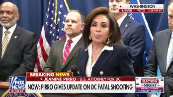  Judge Jeanine Pirro announces third arrest in DC shooting