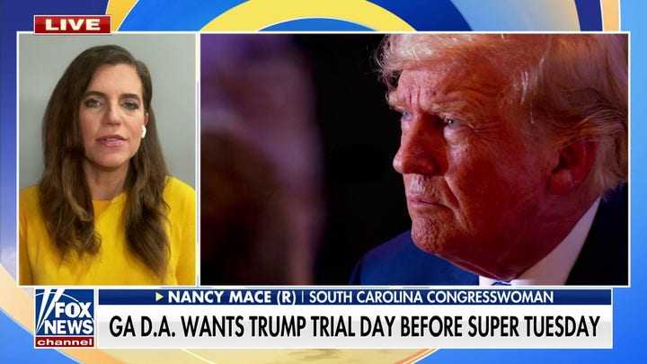 Georgia district attorney pushes for Trump trial day before Super Tuesday