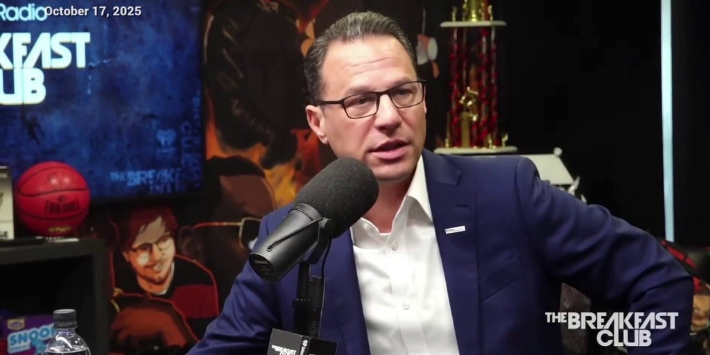 Gov Shapiro recalls warning then-President Biden things were not looking good in Pennsylvania