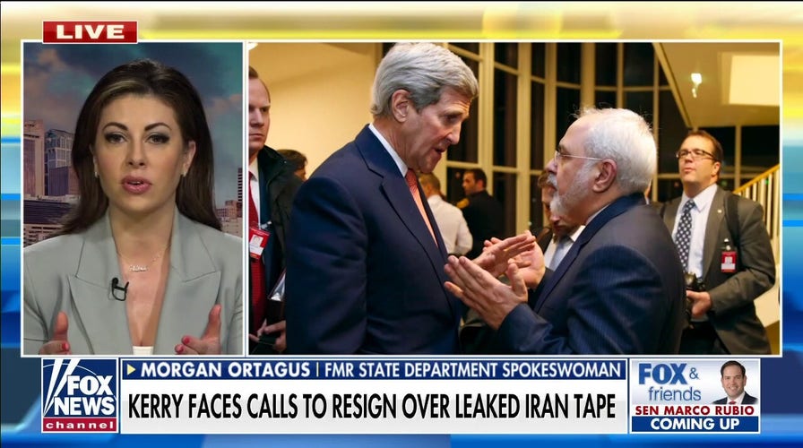 Morgan Ortagus: John Kerry 'seems beholden' to Iran, works against Israel