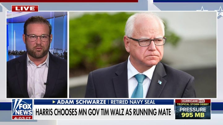 Trump Slams Harris-Walz Ticket: 'Shocking Pick'