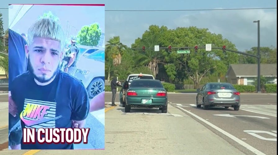Person of interest in custody, another sought in Florida deadly carjacking case