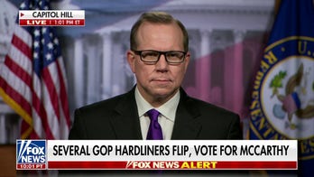 Several GOP holdouts flip support for McCarthy