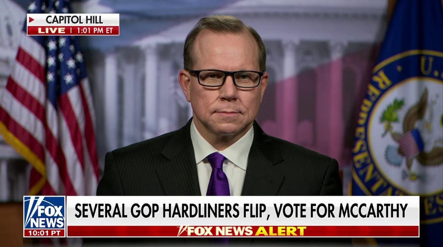 Several GOP holdouts flip support for McCarthy