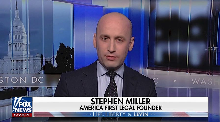 Stephen Miller slams Biden on illegal immigration: His policies are impeachable crimes