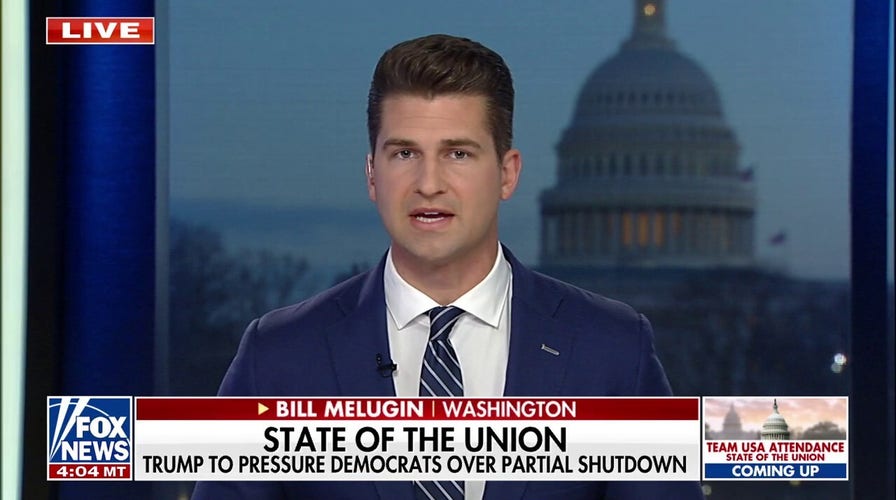 Some Dems would 'rather stick forks' in their eyes than attend Trump's State of the Union