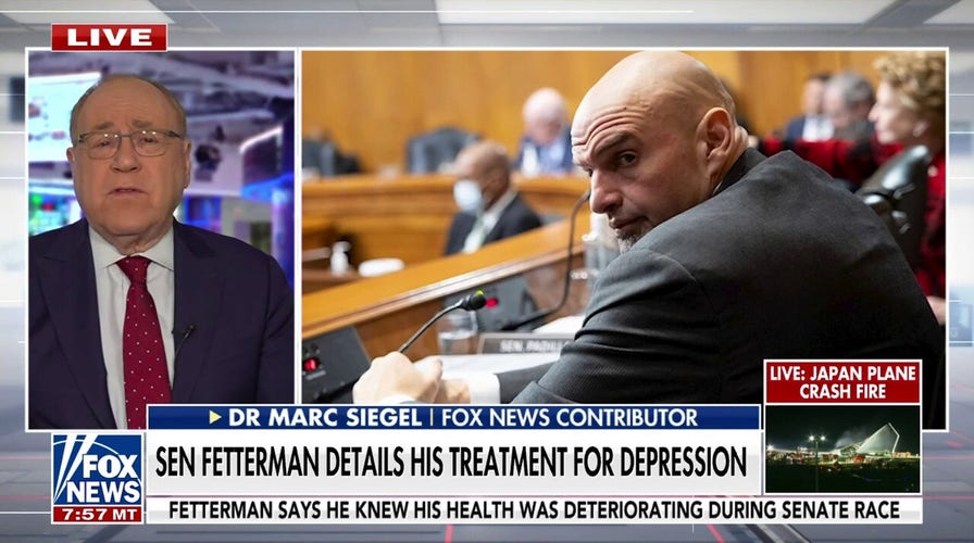 Dr. Siegel: Ive changed my view of Fetterman and now see his personal courage