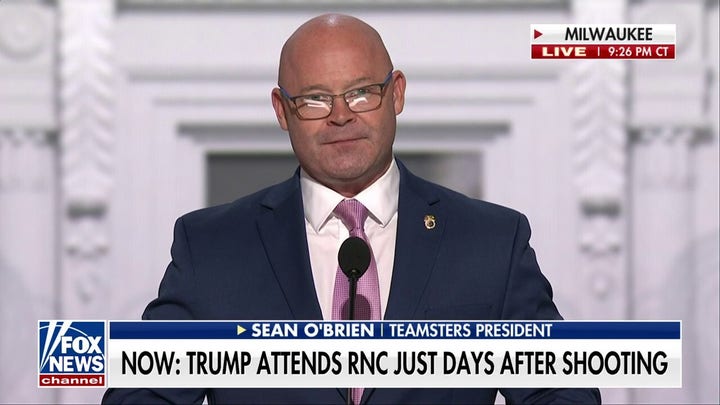 DC is a 'treacherous' area: Teamsters president