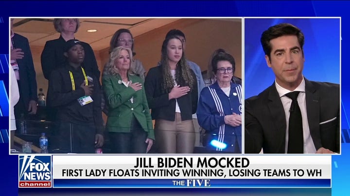 Jesse Watters: Jill Biden is costing Joe Biden the next election