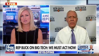 Rep. Buck urges GOP to back Big Tech antitrust bills, warns monopolies will continue to grow - Fox News