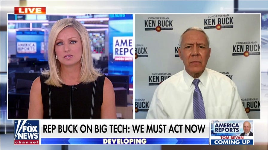 Rep. Buck urges GOP to back Big Tech antitrust bills, warns monopolies will continue to grow