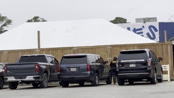 Sheriff is seen outside of Reggie's in Baton Rouge