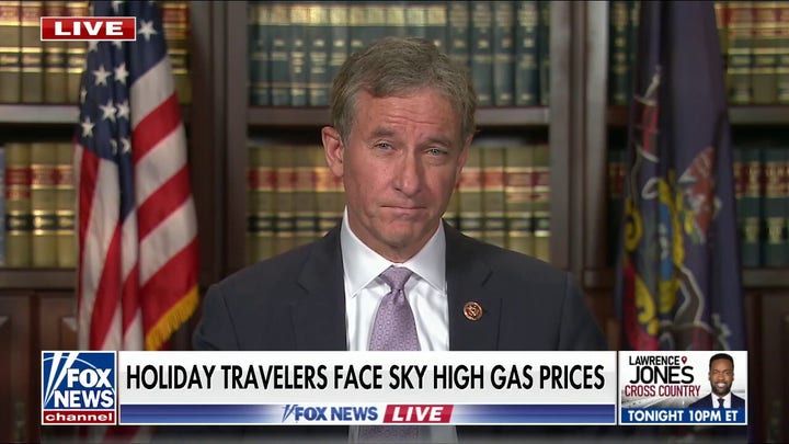 Democratic congressman on high gas prices: ‘Now is not the time to take advantage’