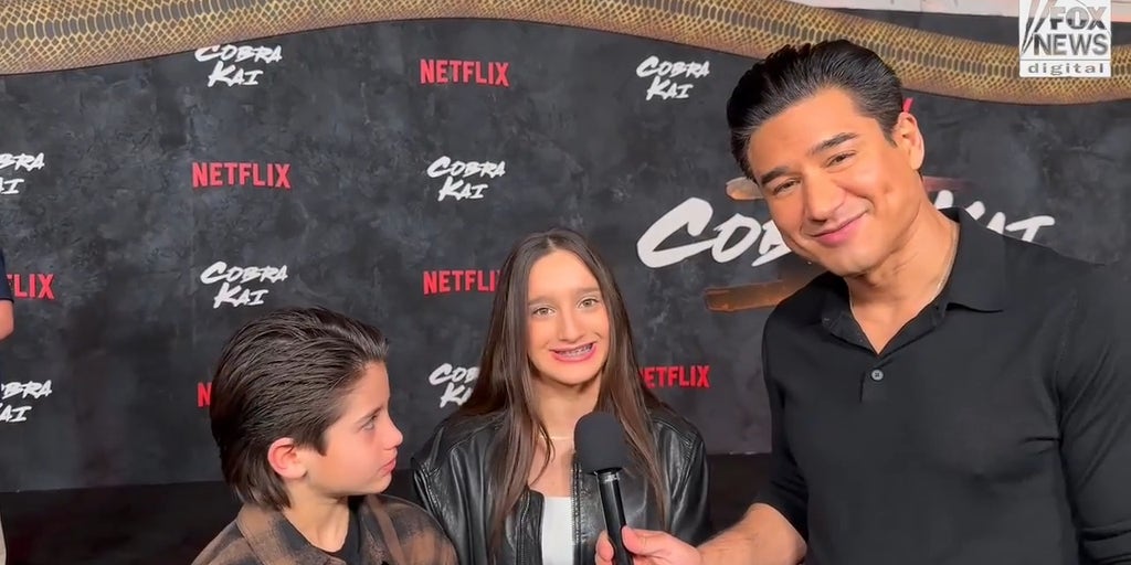 Mario Lopez says 'Karate Kid' is his generations 'Rocky'