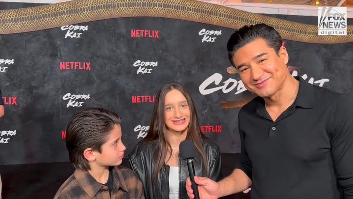 Mario Lopez says 'Karate Kid' is his generation's 'Rocky'