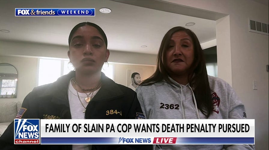 'He deserves better': Family of slain Philly police officer blames 'soft-on-crime' policies for death