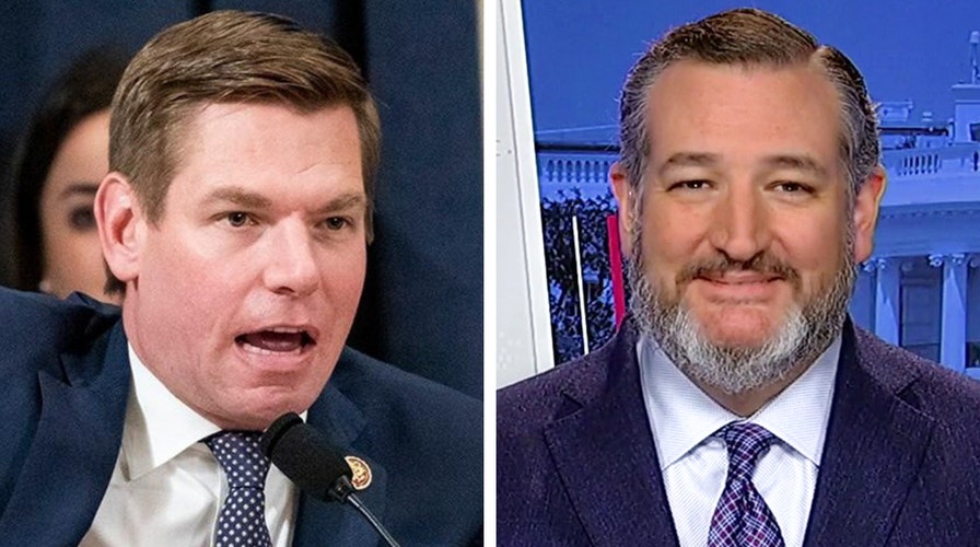 Eric Swalwell was literally in bed with China, jeopardizing national security: Ted Cruz