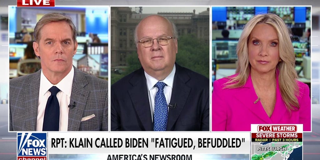 Democrats' 'gigantic conspiracy' to hide Biden's decline 'should make us angry,' says Karl Rove