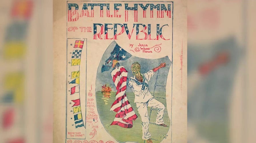 Meet the American who wrote ‘The Battle Hymn of the Republic’
