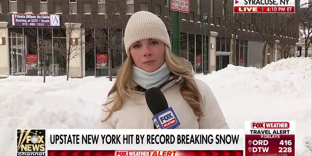 Syracuse has snowiest day on record in 76 years