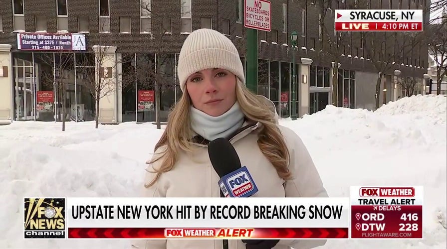 Syracuse has snowiest day on record in 76 years 