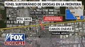 Súper narcotúnel entre Tijuana y San Diego del CJNG