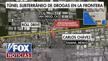 Súper narcotúnel entre Tijuana y San Diego del CJNG