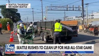 Seattle scrambling to clean up homeless camps ahead of MLB All-Star Game - Fox News