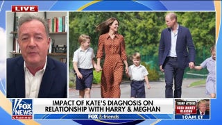 There are ‘very few’ royal family members left who are able to perform their functions: Piers Morgan - Fox News