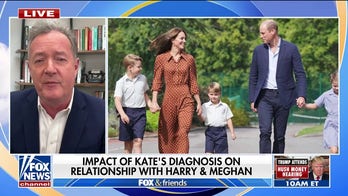 There are ‘very few’ royal family members left who are able to perform their functions: Piers Morgan