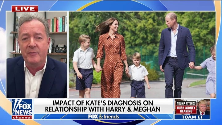 There are ‘very few’ royal family members left who are able to perform their functions: Piers Morgan