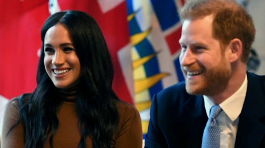 Sussexes Harry, Meghan receive award for small family normalization