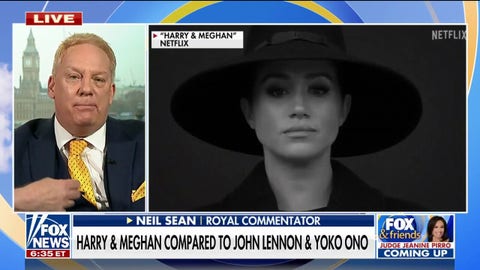Neil Sean: Meghan is clever at 'marketing herself, ditching Harry in the background'
