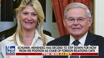 Menendez steps down temporarily as Foreign Relations Committee chair